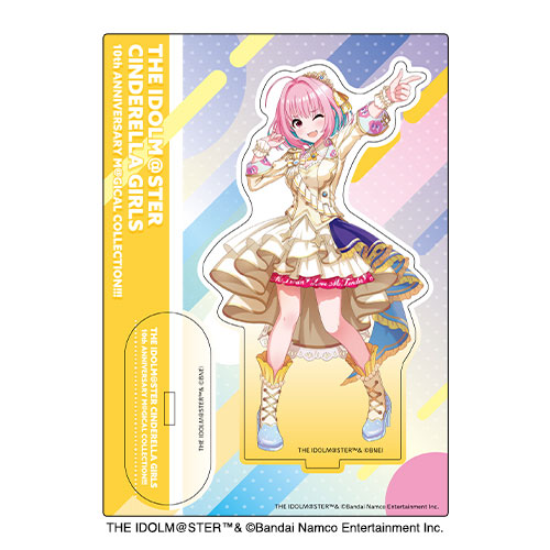 10周年衣装展「THE IDOLM@STER CINDERELLA GIRLS 10th